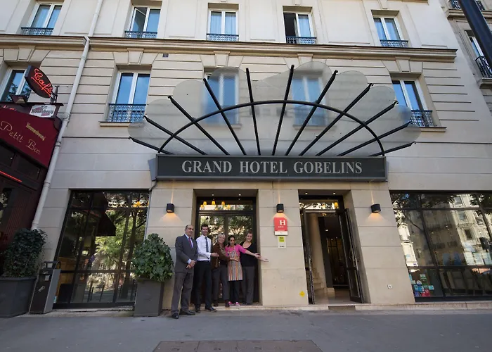 Grand Hôtel Des Gobelins Paris